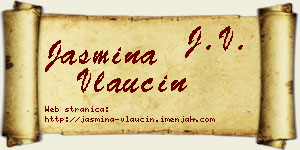 Jasmina Vlaučin vizit kartica